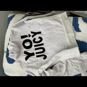 2000s vintage Juicy tracksuit jacket velour YO m S